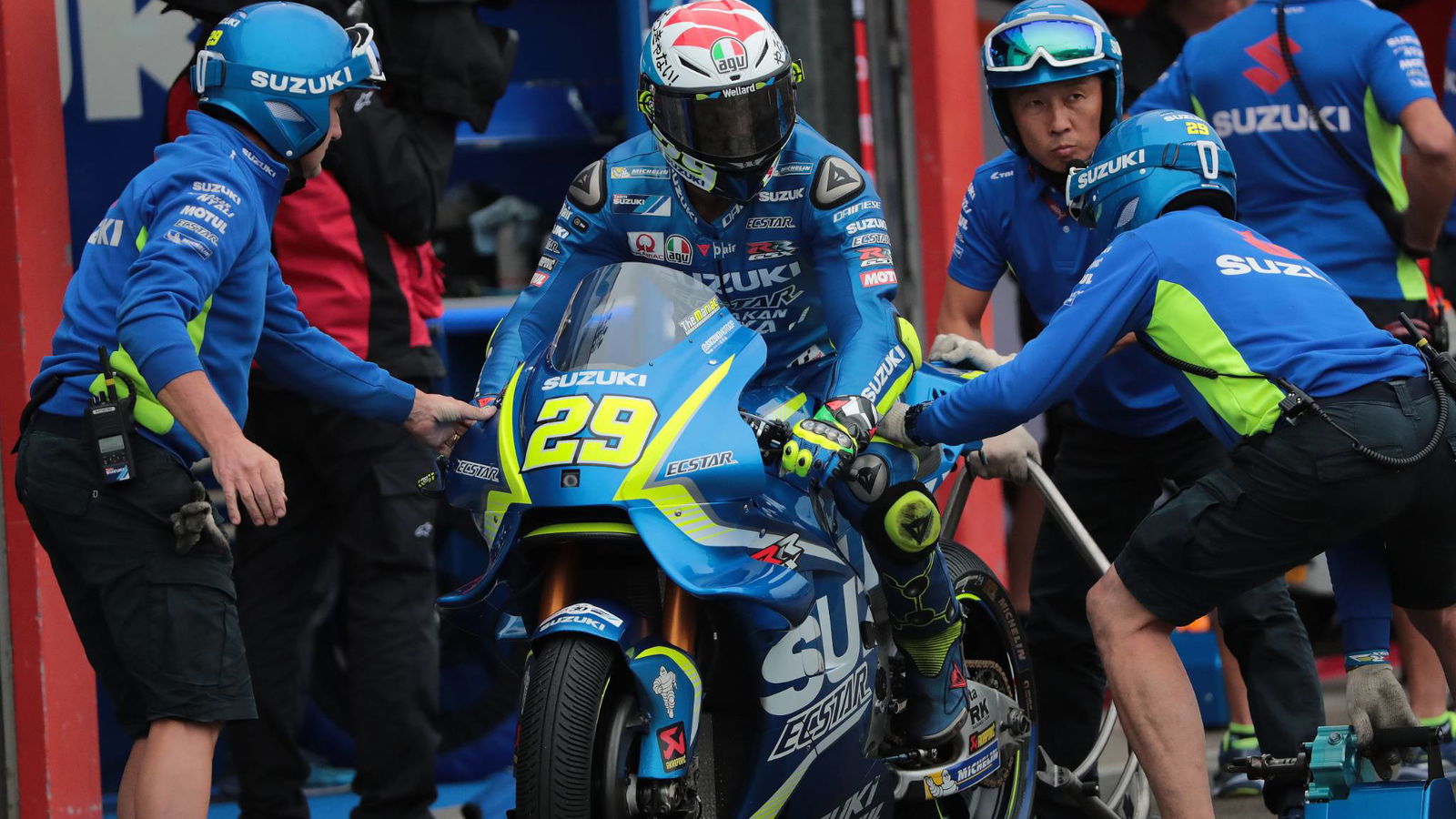 Iannone: Perlu waktu untuk memercayai Suzuki