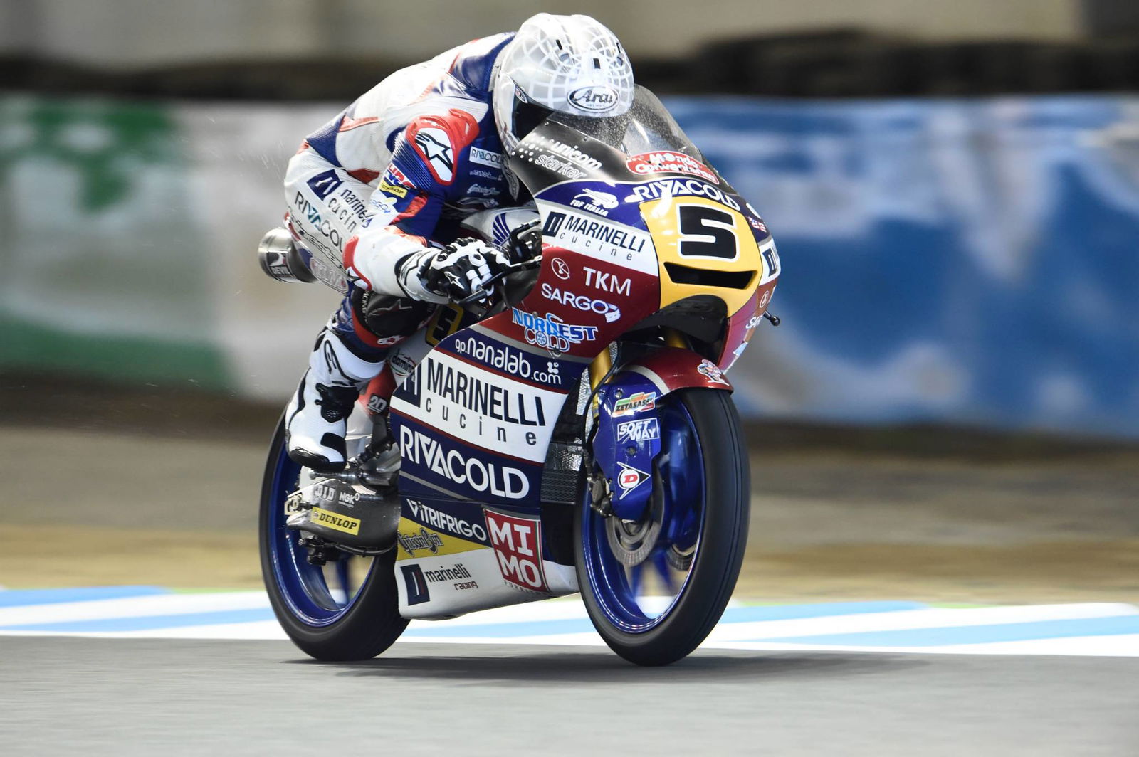 Moto3: di Giannantonio, Martin stick with Gresini