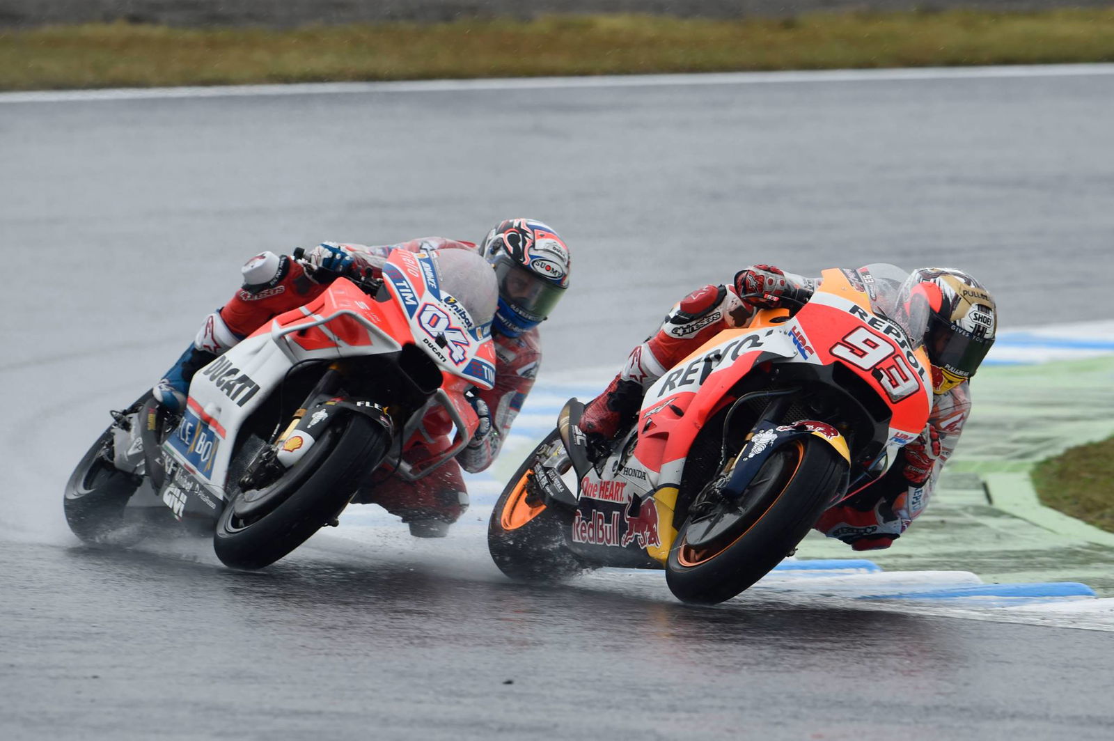 Marquez: I don't know who will win this championship