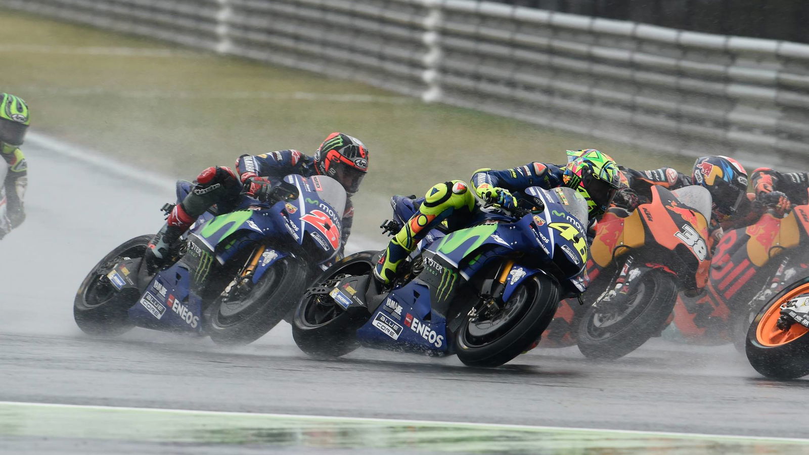 Rossi: 'When I realised, I was already flying'