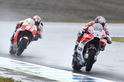 Marquez fast in wet because 'I believe'