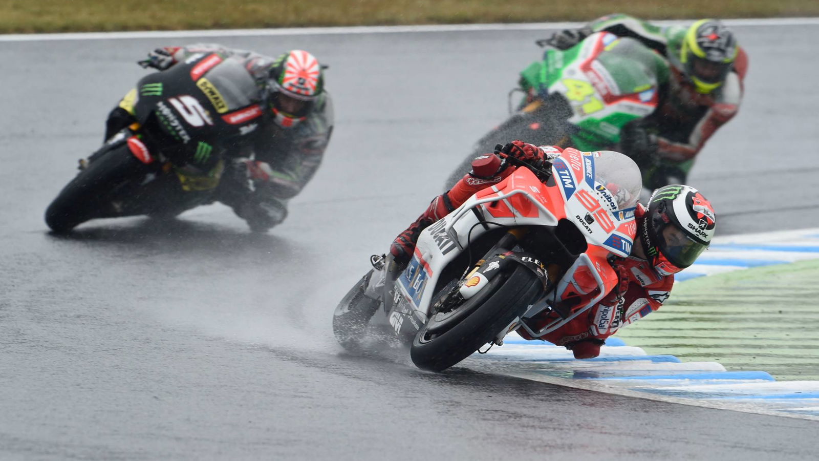 Lorenzo on Zarco: ‘It was like he was playing the Playstation’