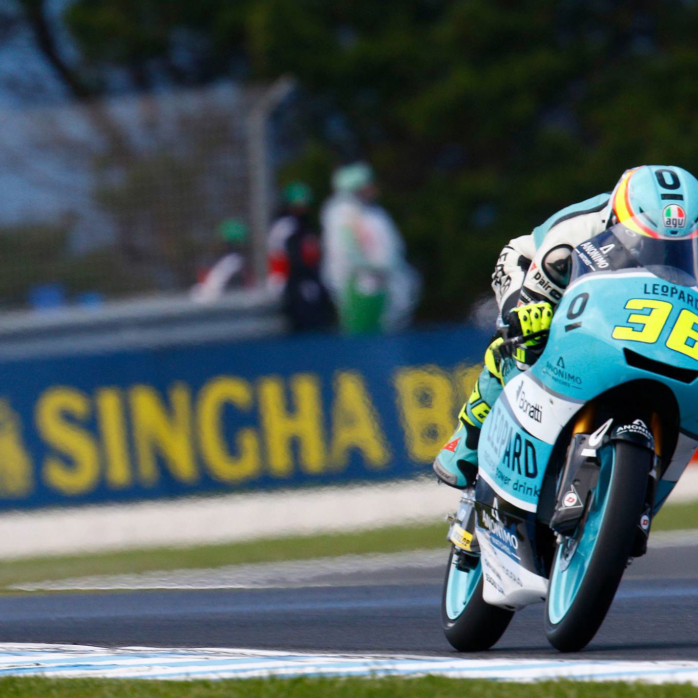 Moto3 Le Mans - Race Results