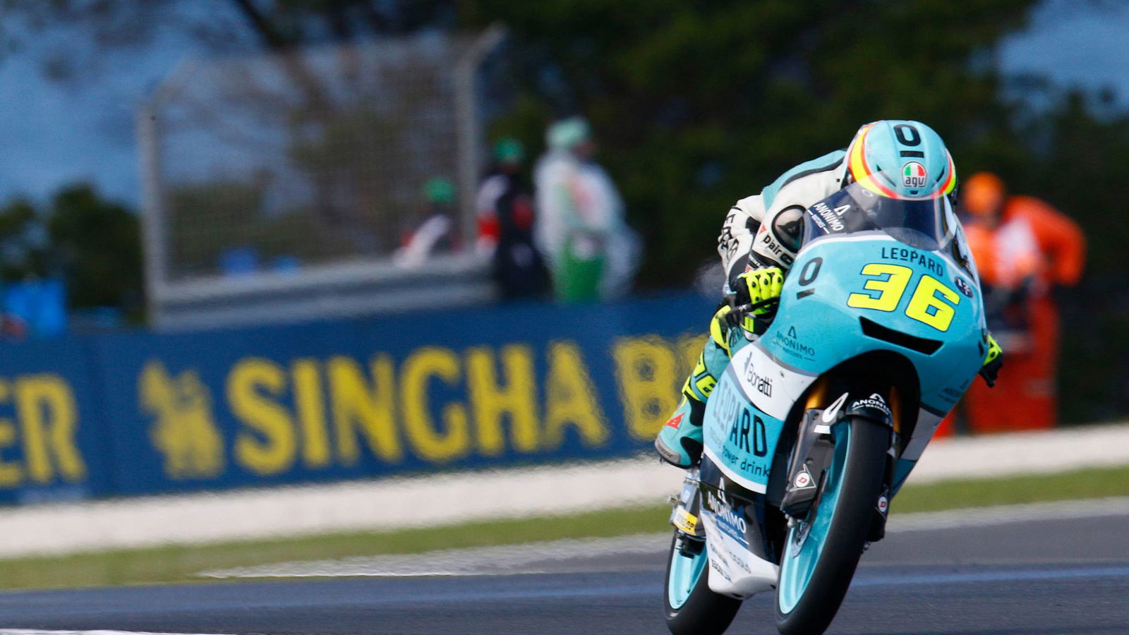 Moto3 Australia - Race Results