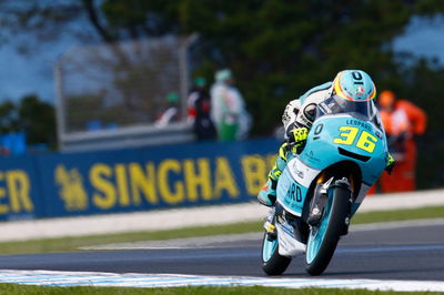 Moto3 Australia: Mir crowned champion in rain shortened race