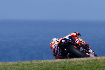 Australian MotoGP - Warm-up Results