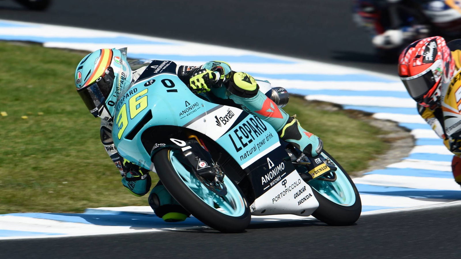 Moto3 Australia: Mir crowned champion in rain shortened race