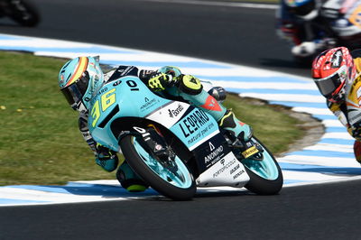 Moto3 Australia: Mir crowned champion in rain shortened race