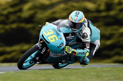 Moto3 Australia - Qualifying Results