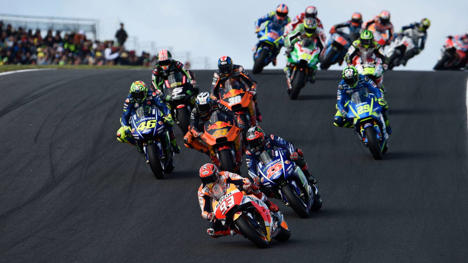 Marquez: Aggressive racing makes MotoGP better than F1