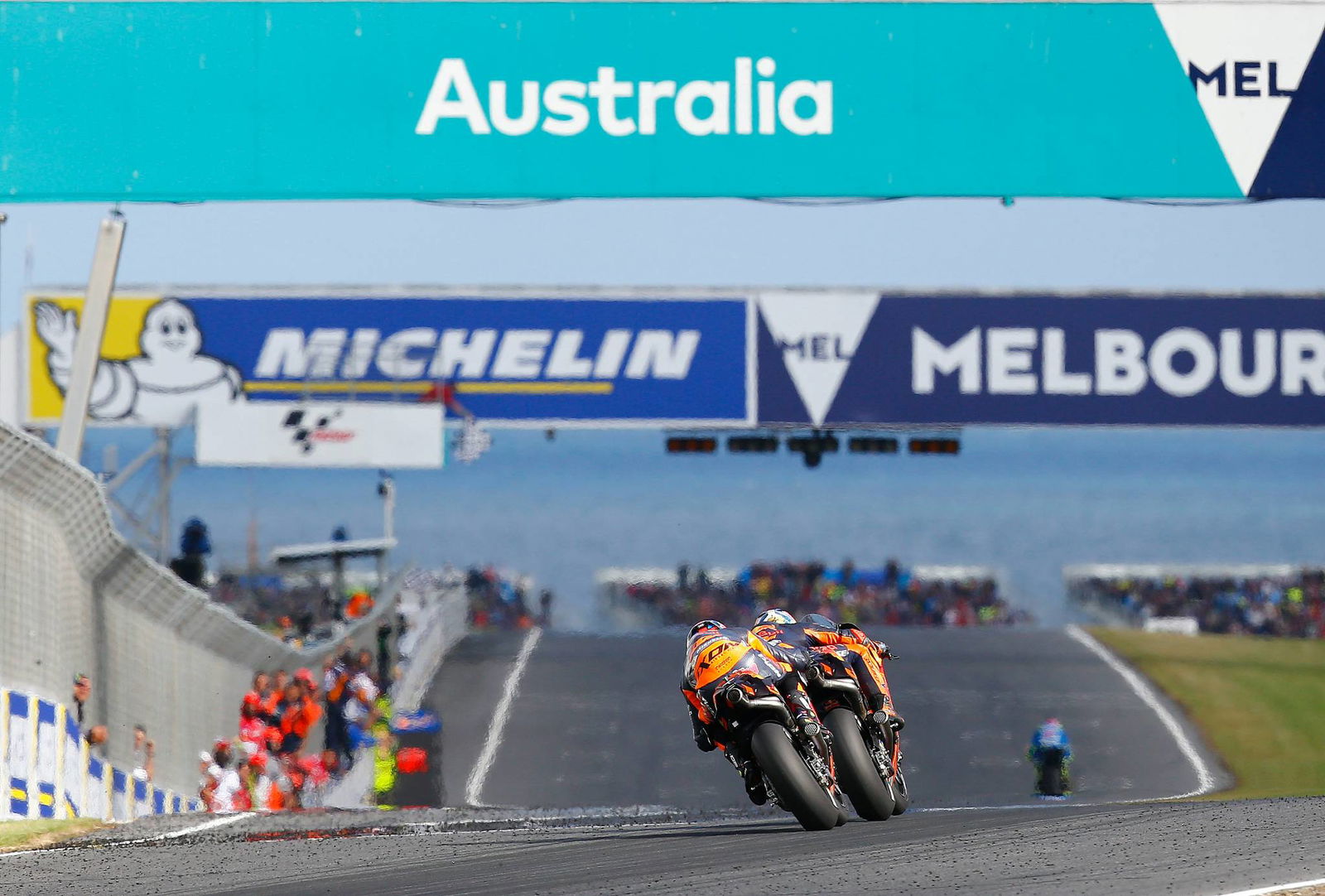 Race Direction menjelaskan penunjukan Spencer