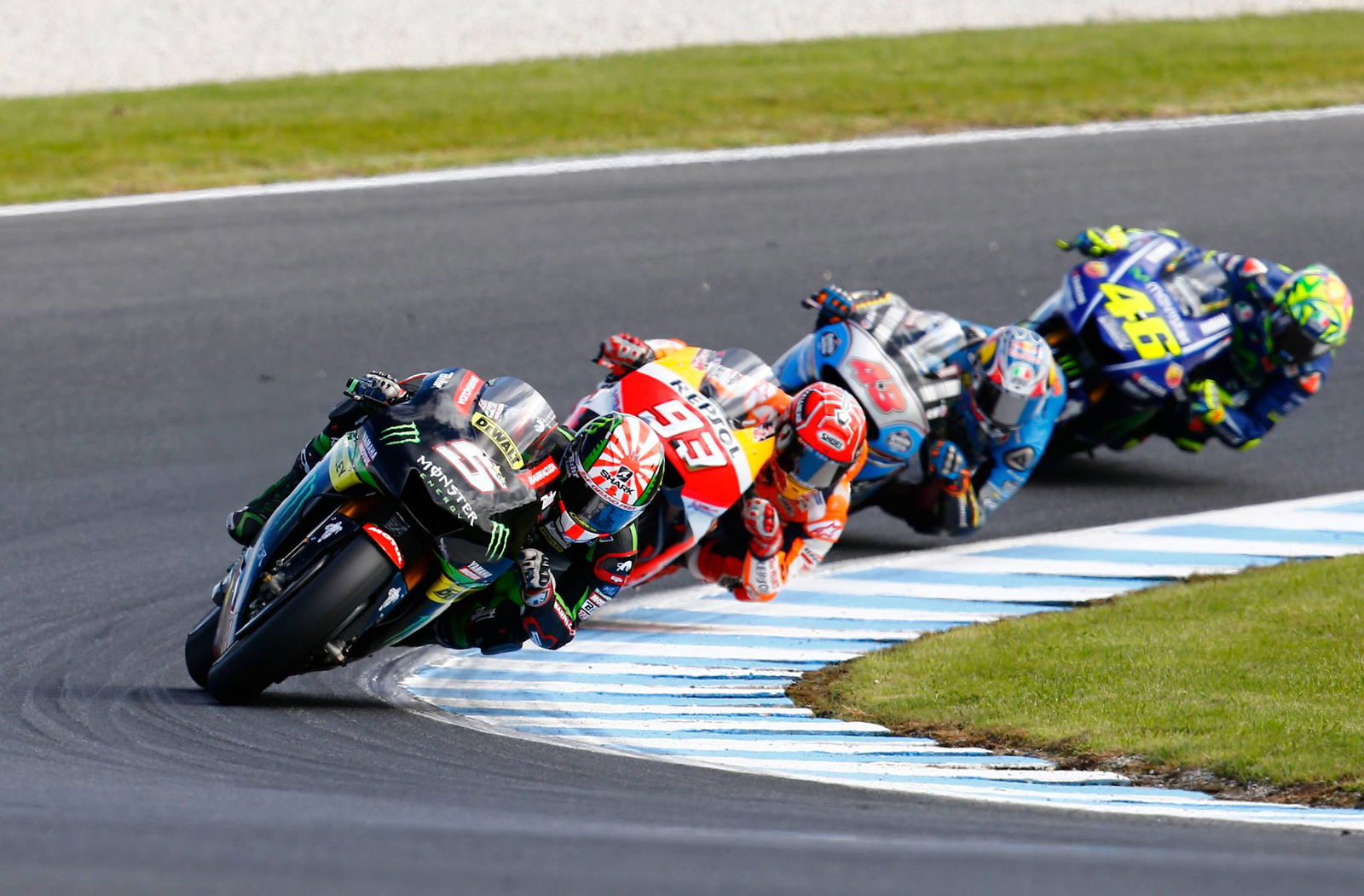 Marquez: Aggressive racing makes MotoGP better than F1