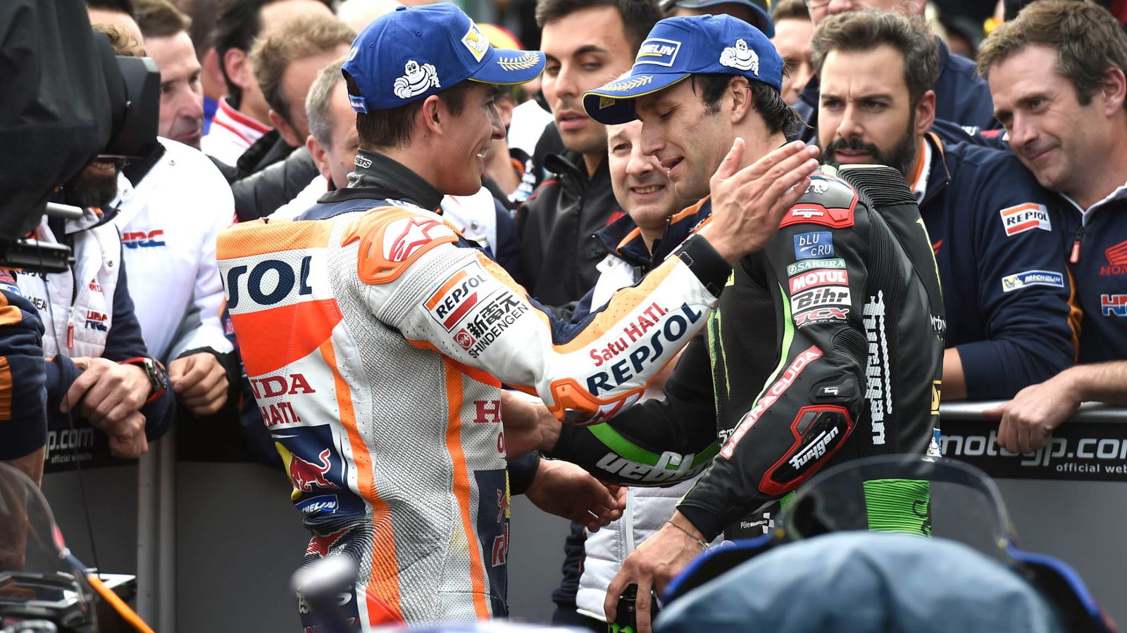 Zarco: 'Menjadi rekan setim Marquez bisa menjadi hal yang menyenangkan'