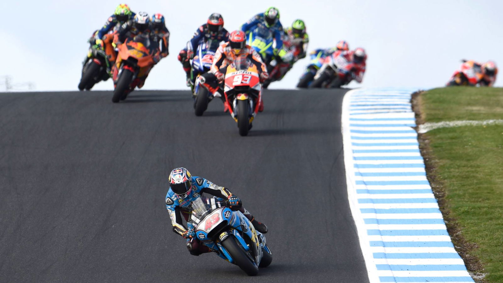 Miller: It felt like Moto3 all over again