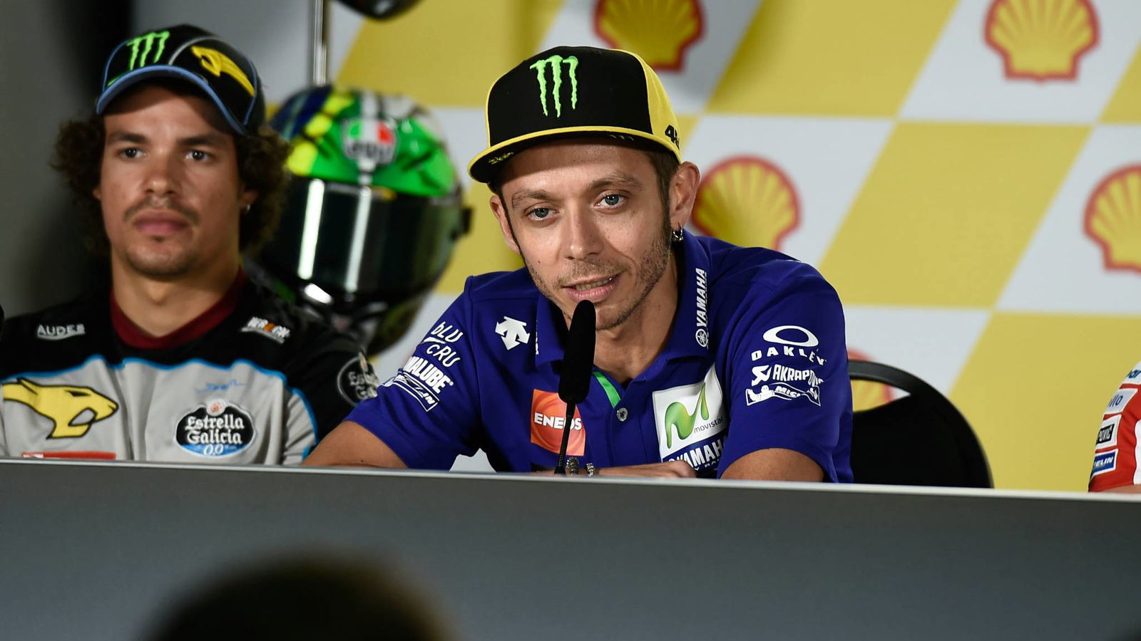 Rossi not so confident over wet race prospects