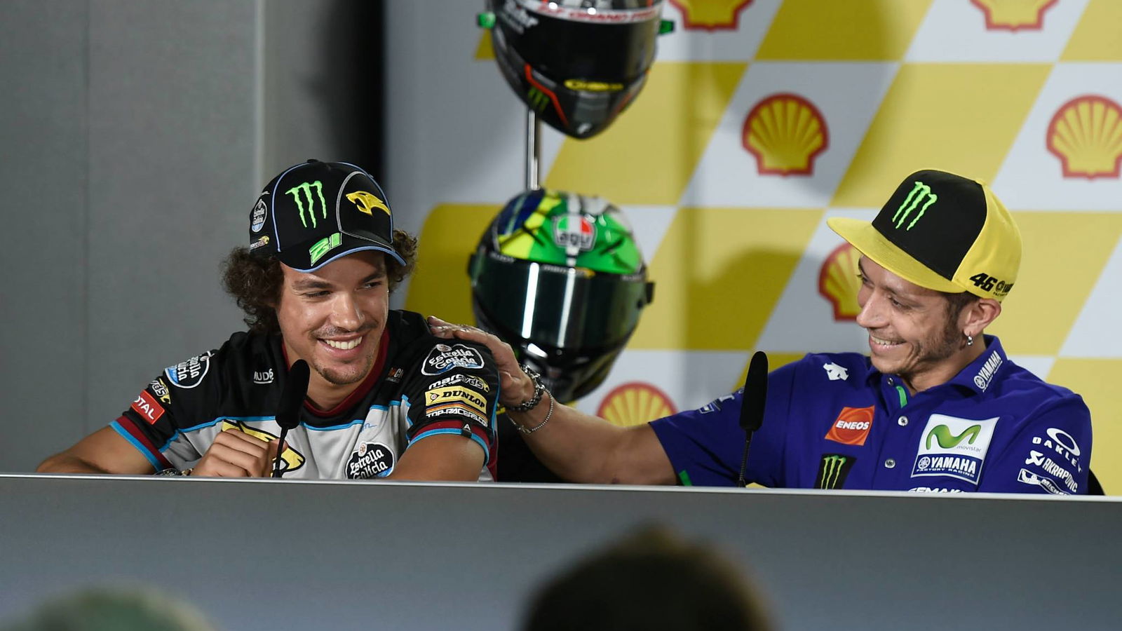 Yamaha condong ke arah Marc VDS, Morbidelli?