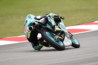 Moto3 Malaysia - Race Results