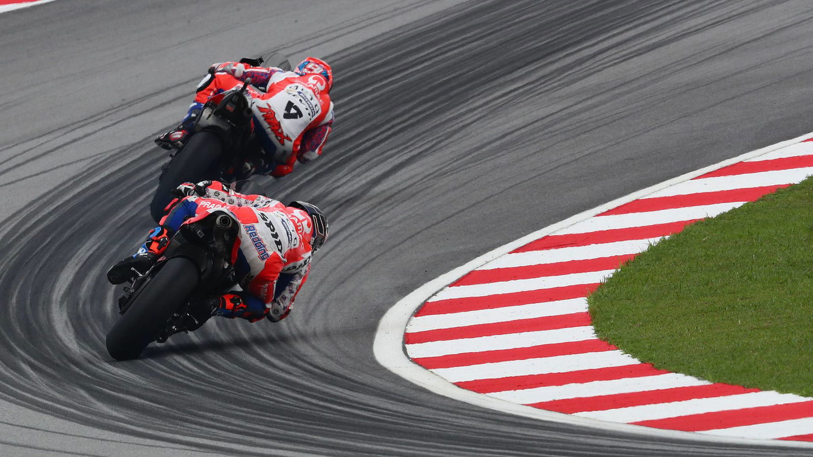 Redding, Petrucci talk team orders