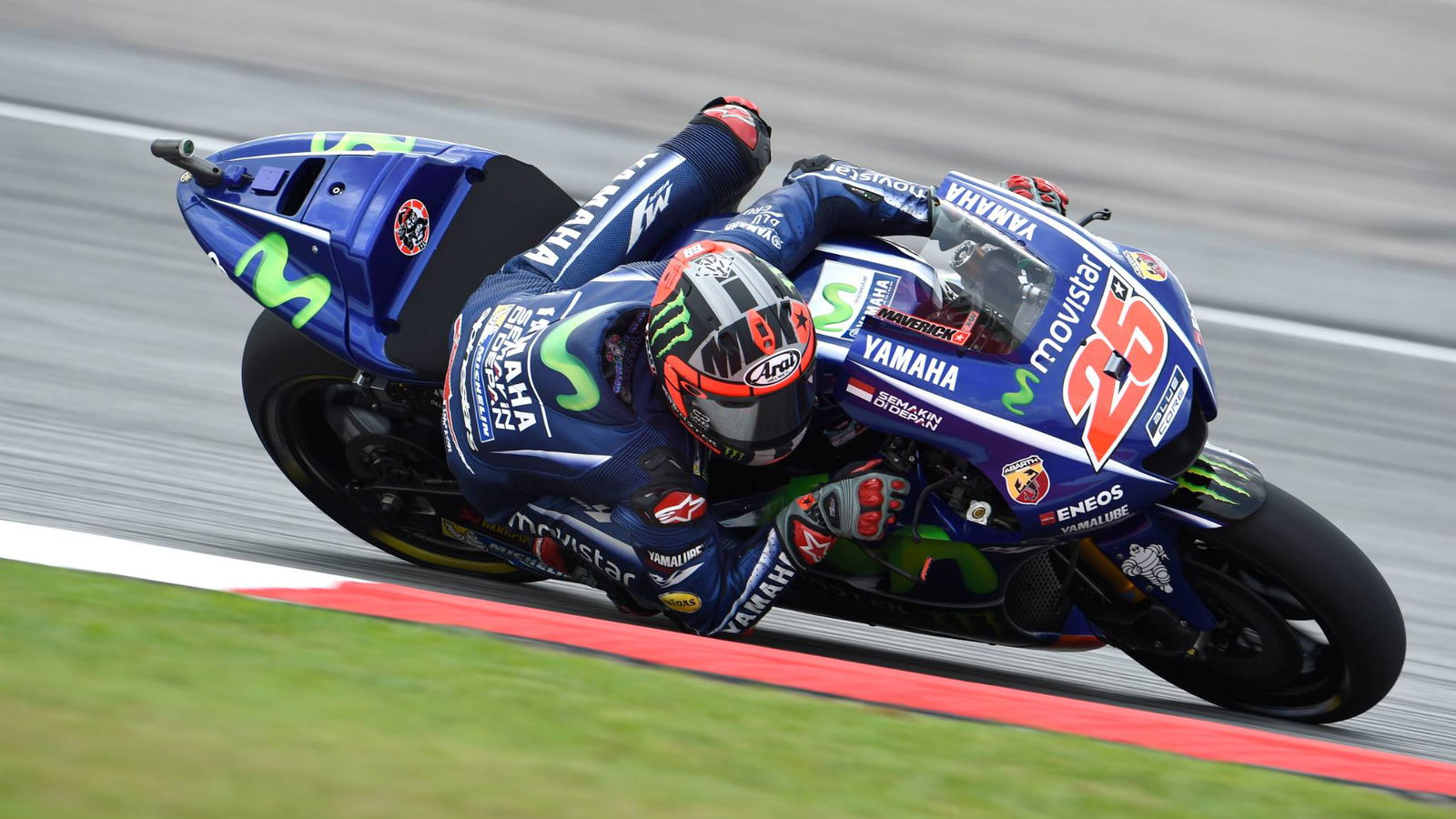Vinales in 'positive mood' for Valencia
