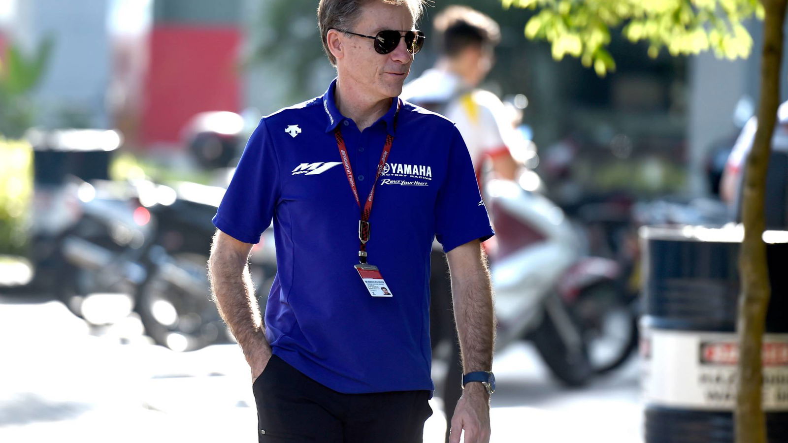 Pembalap tes Yamaha 2019 'tidak akan menjadi orang Inggris'