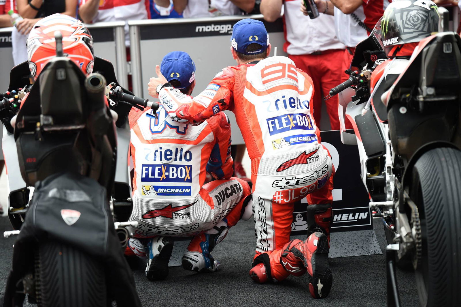 Ducati team orders: 'We spoke to both riders...'