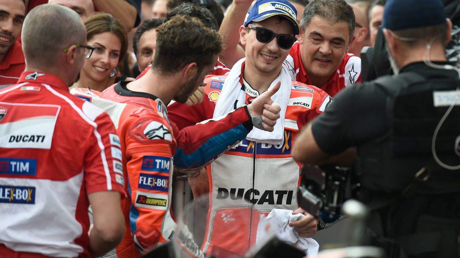 Ducati team orders: 'We spoke to both riders...'
