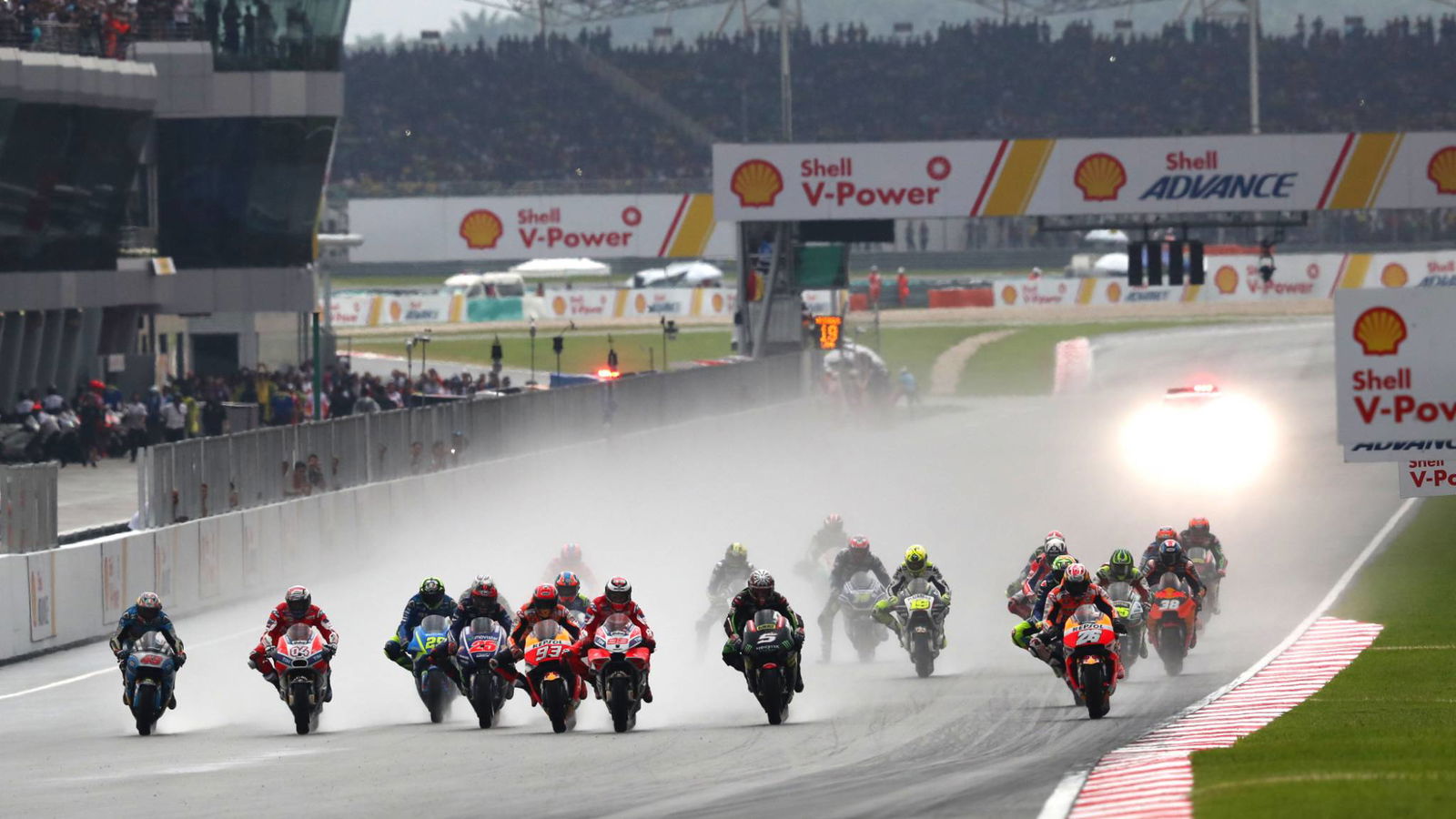 2018 MotoGP, Moto2 and Moto3 entry lists