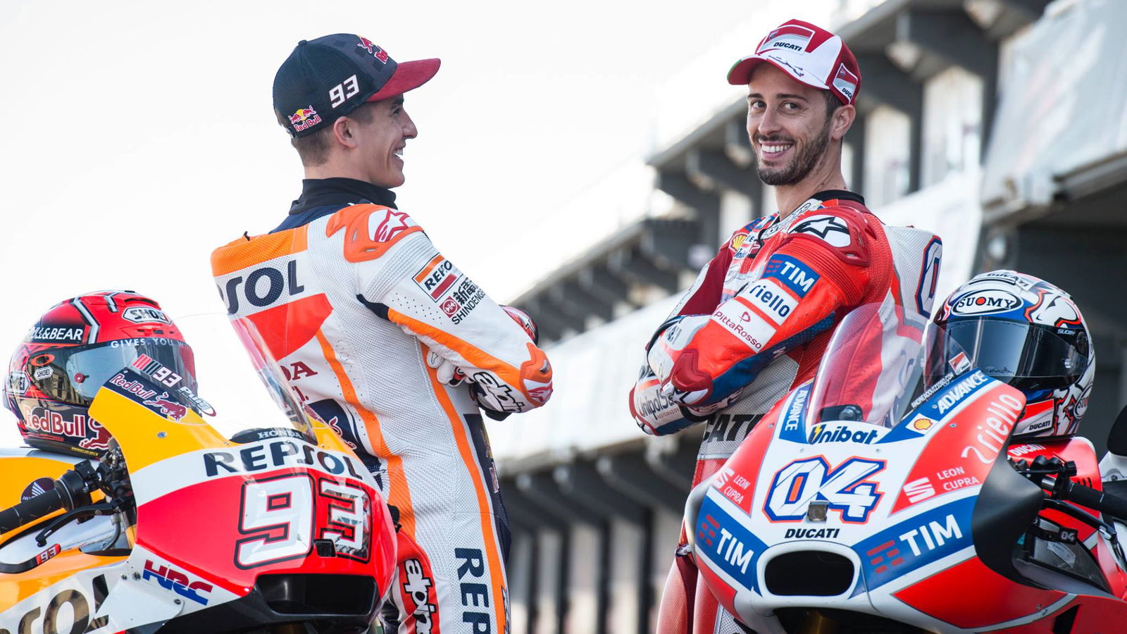 Dovizioso no longer the dark horse: 'It’s positive'