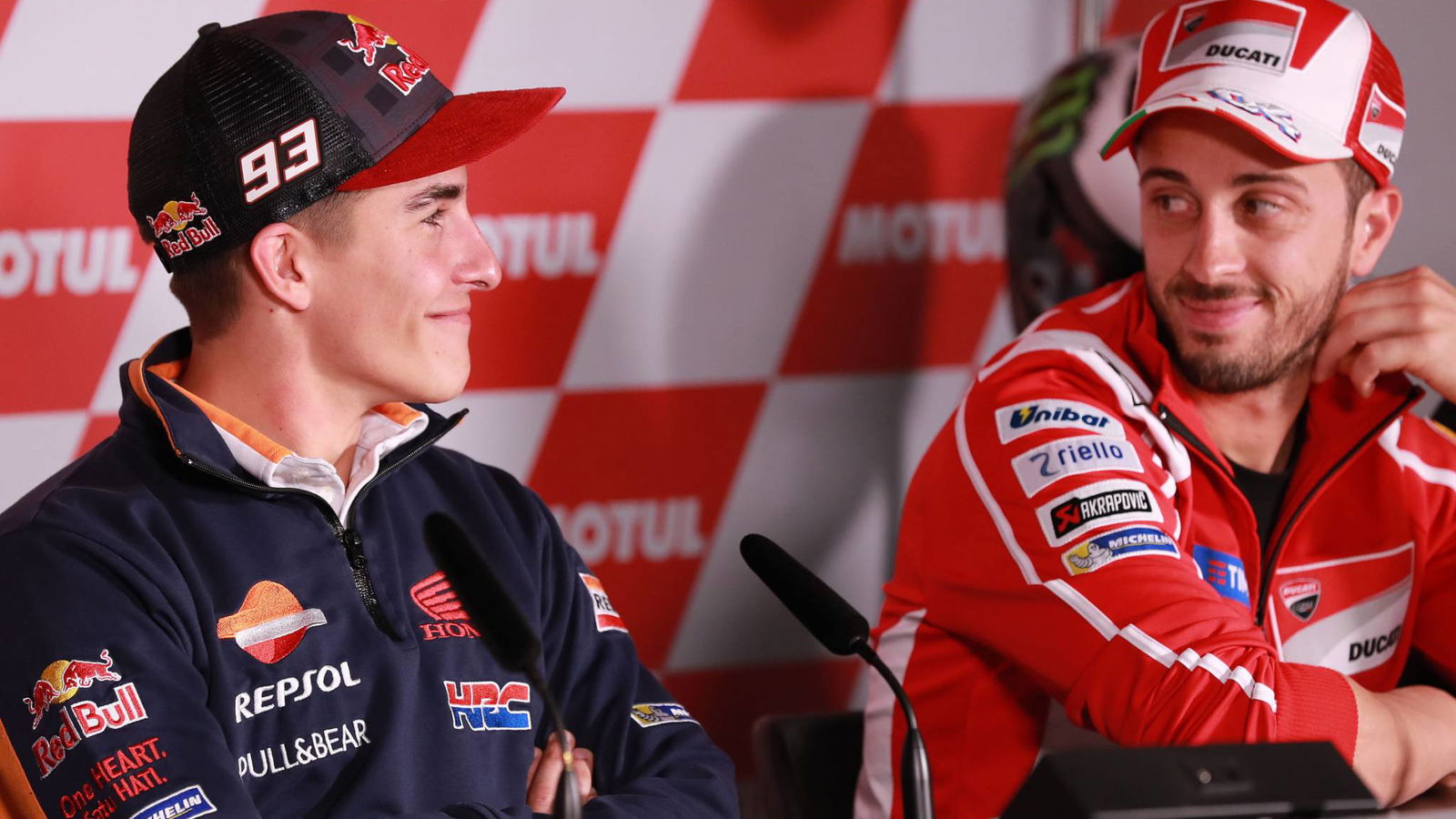 Marquez: Dovi a great guy but no friends on the track