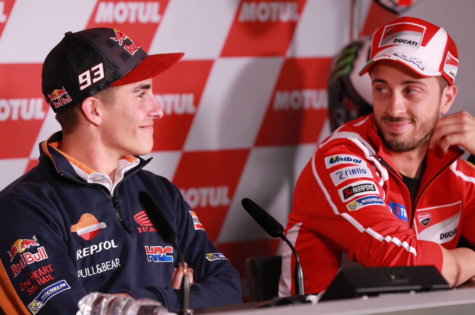 Ducati’s dashboard message ‘a suggestion, not an order’