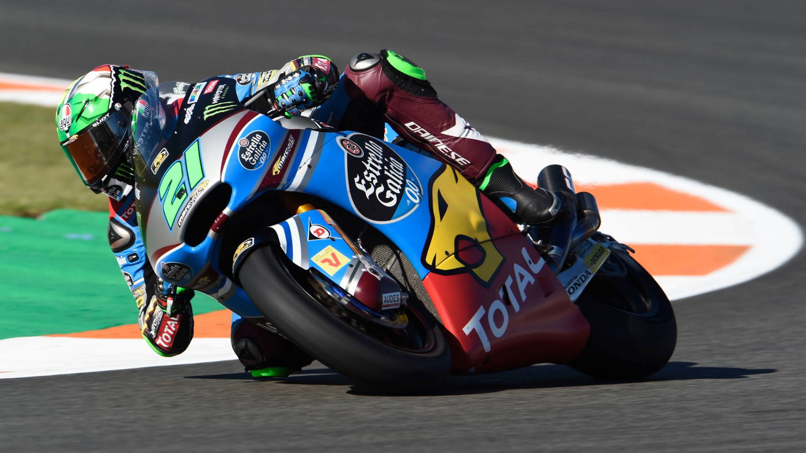 Moto2 Valencia - Free Practice (3) Results