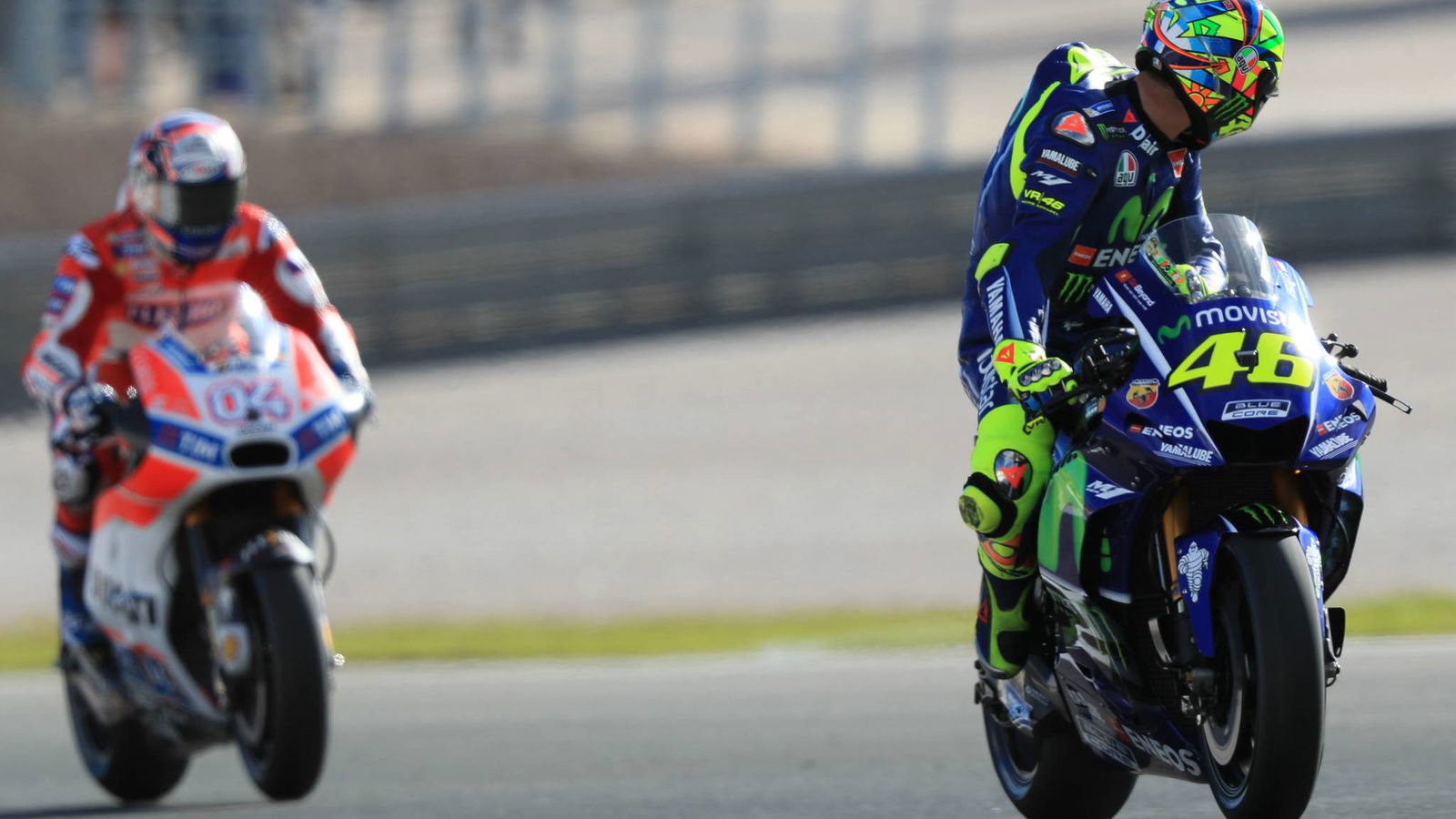 Rossi: 'Dovizioso is a very good story'