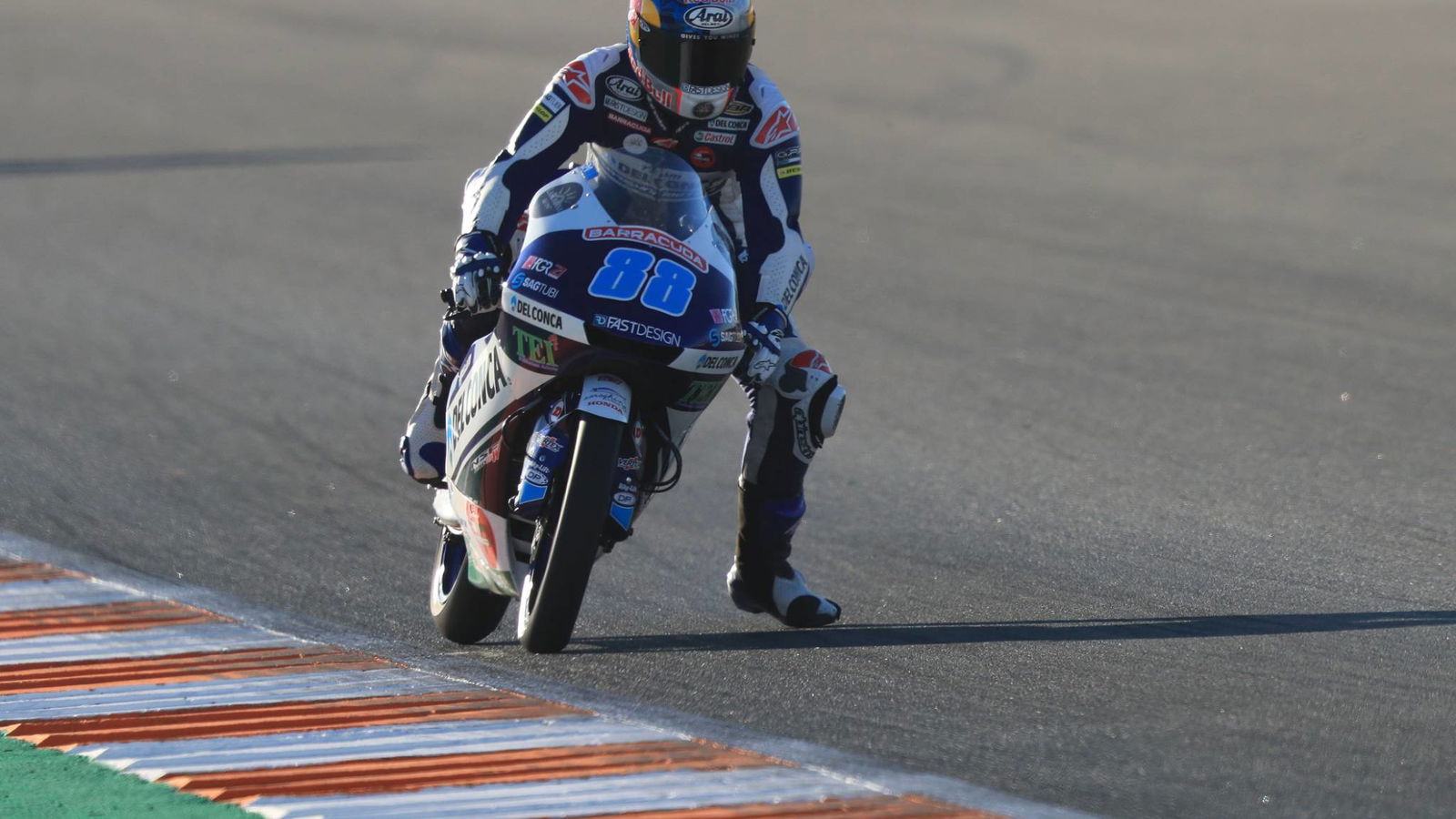 Moto3 Valencia: Record pace sees Martin dominate for pole