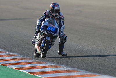 Moto3 Valencia: Record pace sees Martin dominate for pole