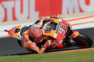 Valencia MotoGP - Race LIVE!