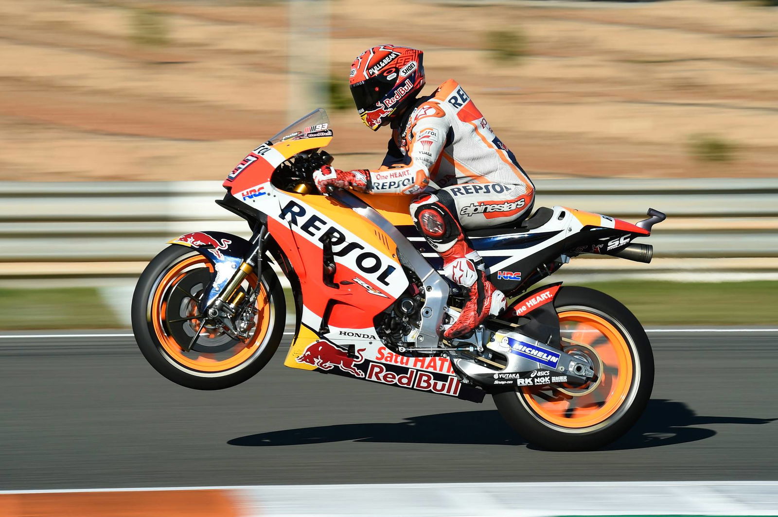Valencia MotoGP - Race Results