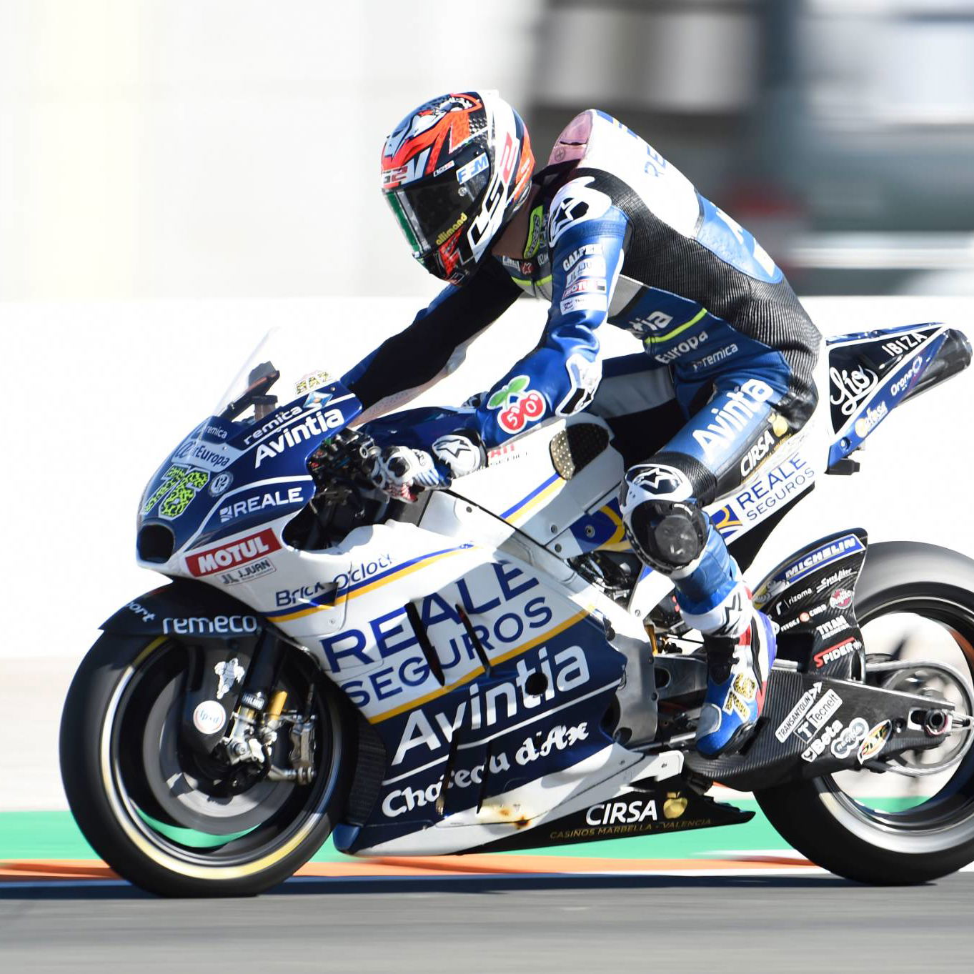Former MotoGP rider gets new ride in oddball American championship