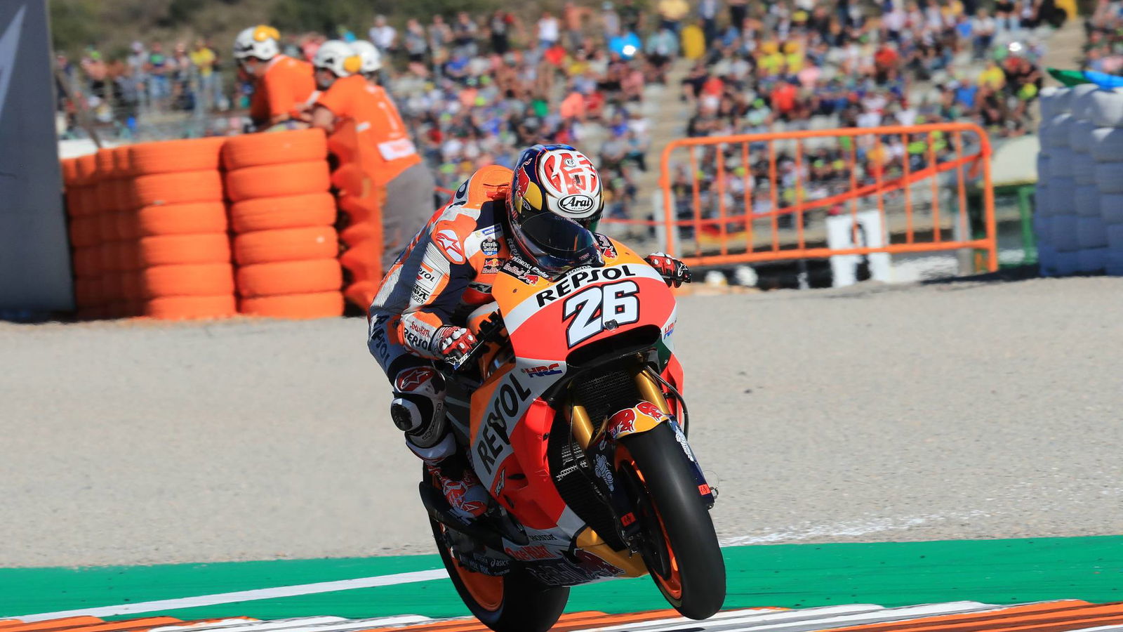 Valencia MotoGP - Race Results