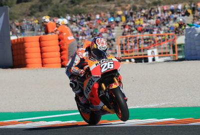 Valencia MotoGP - Race Results