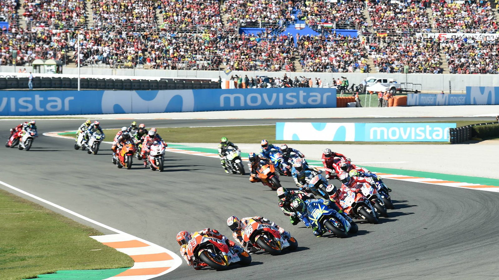 Michelin talk great racing, front stress, quality control