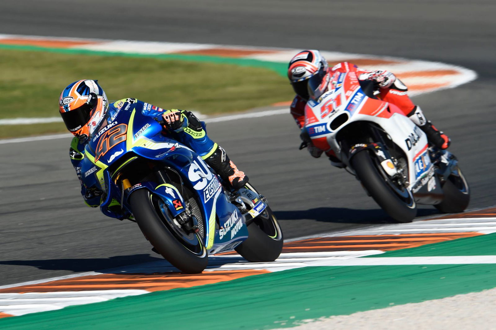 Michelin talk great racing, front stress, quality control