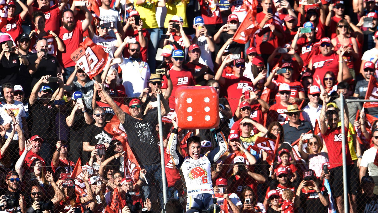 Marquez 'living out his childhood dreams'