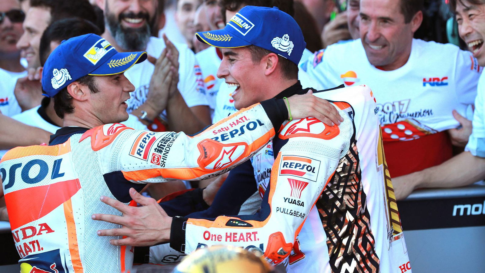 Pedrosa: Marquez satu pembalap, masih dua lainnya naik podium…