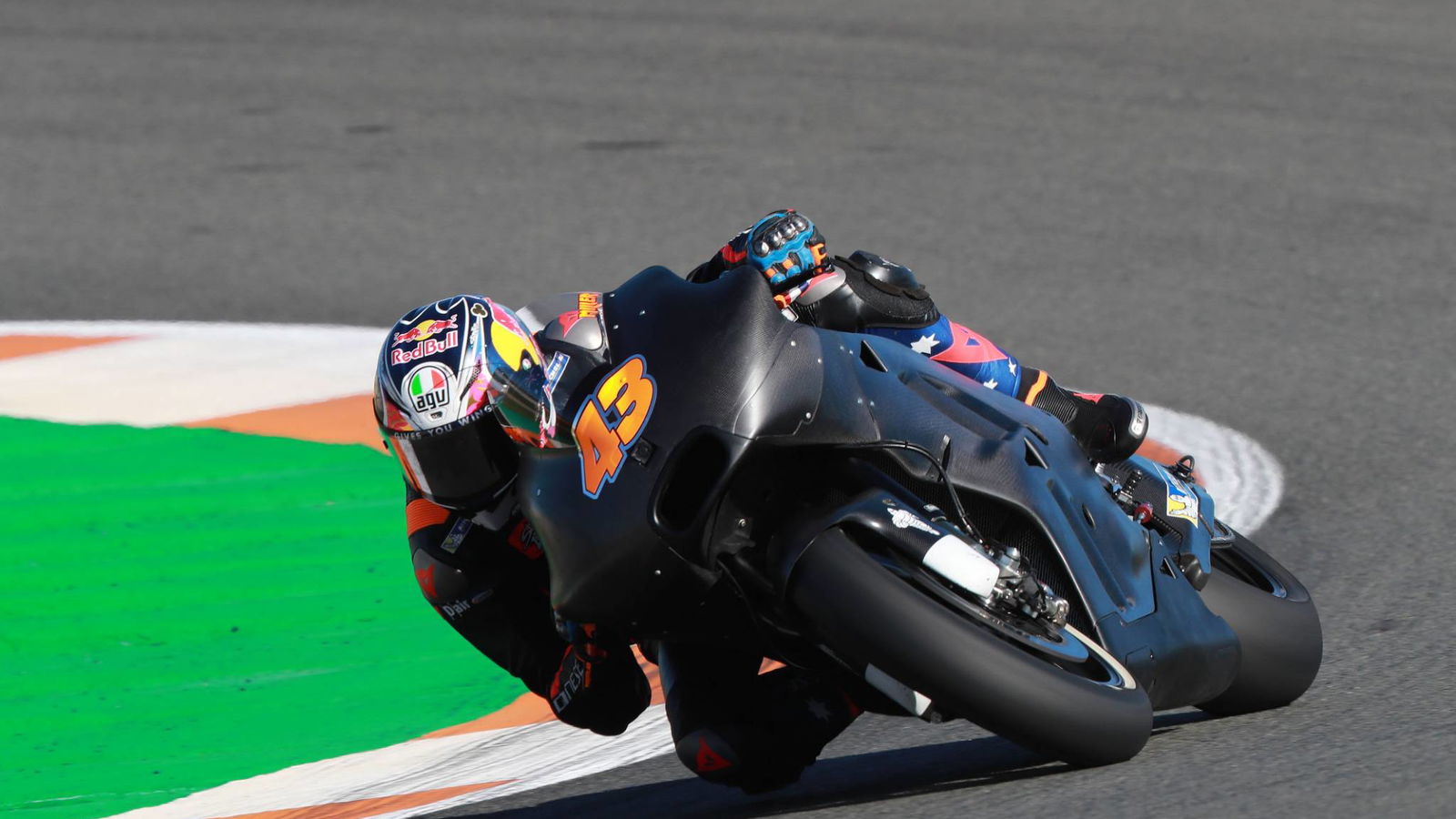 Miller ‘having a lot of fun’ on Ducati debut