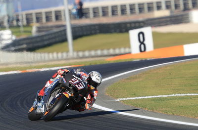 Valencia MotoGP test times - Wednesday (Final)