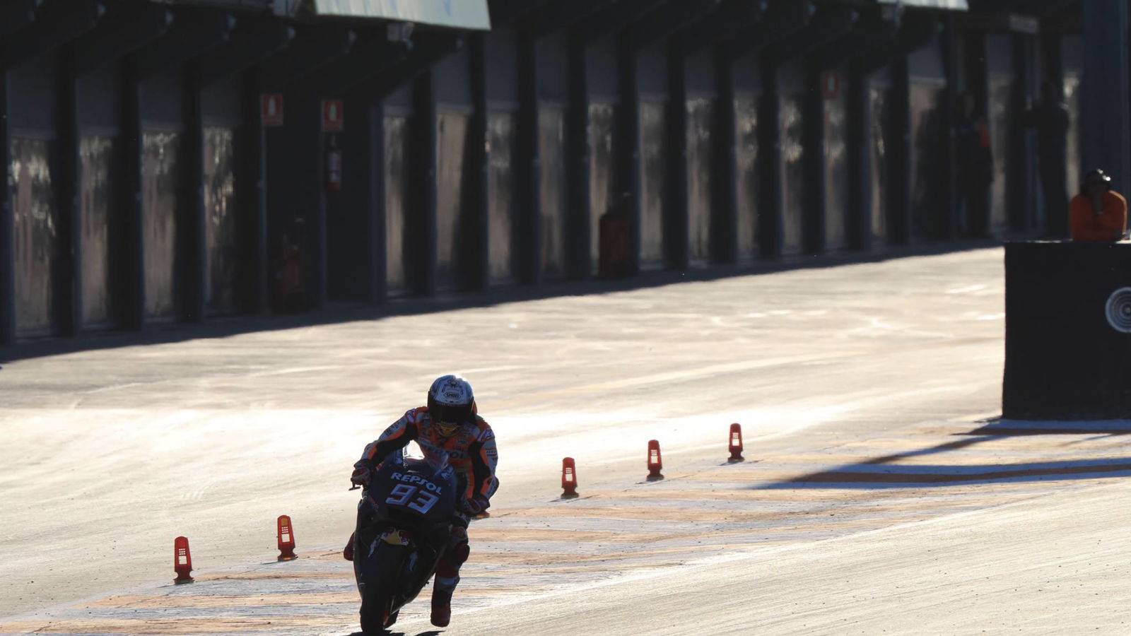 Valencia MotoGP test times - Wednesday (Final)