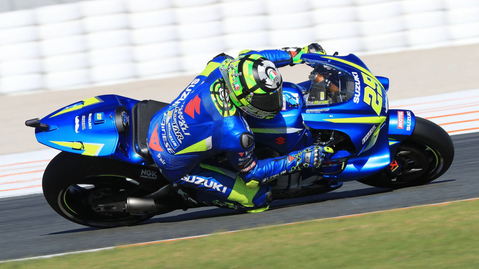 Jerez MotoGP test times - Wednesday (1pm)