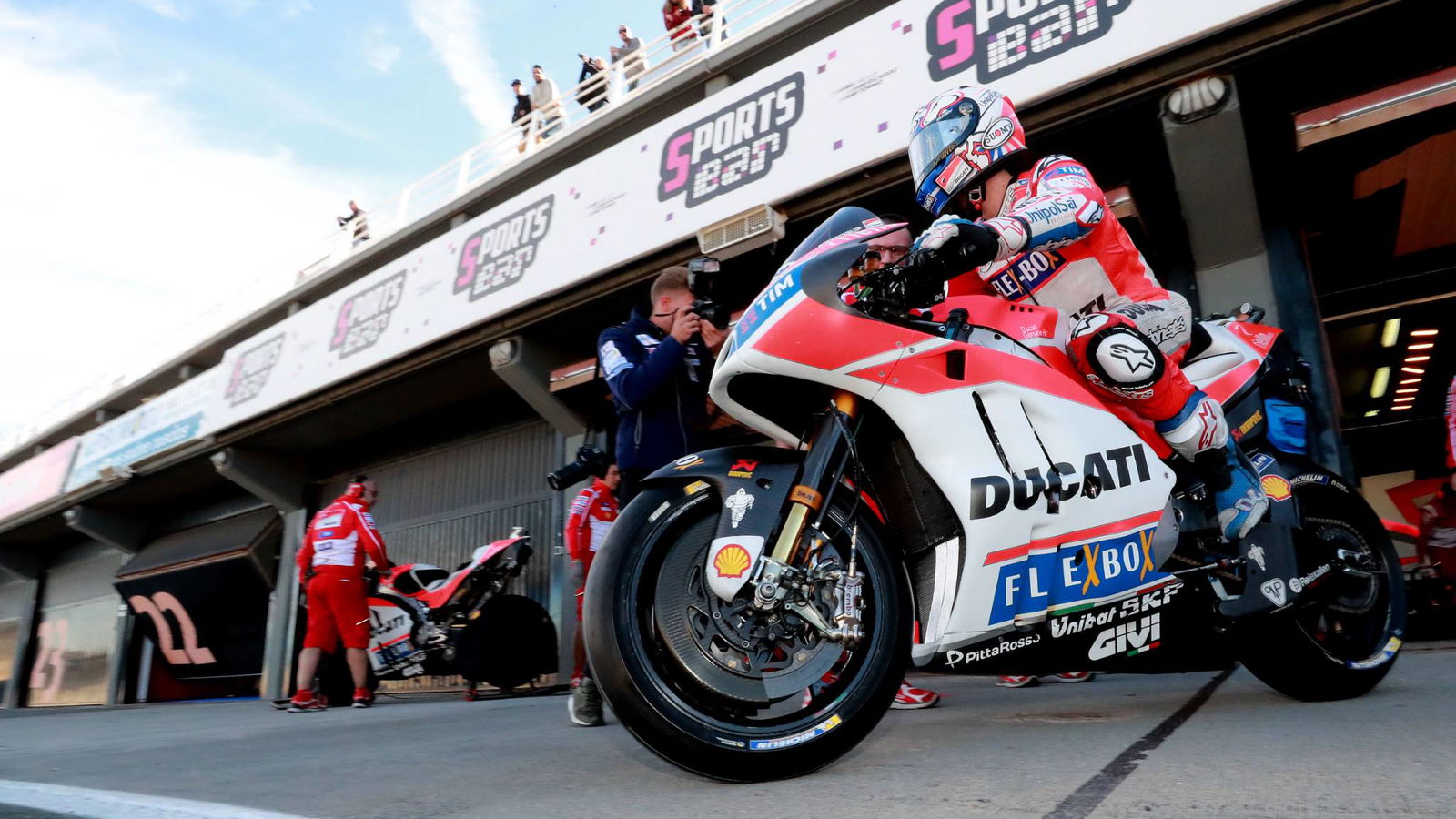 Dovizioso's one wish for 2018 Ducati…