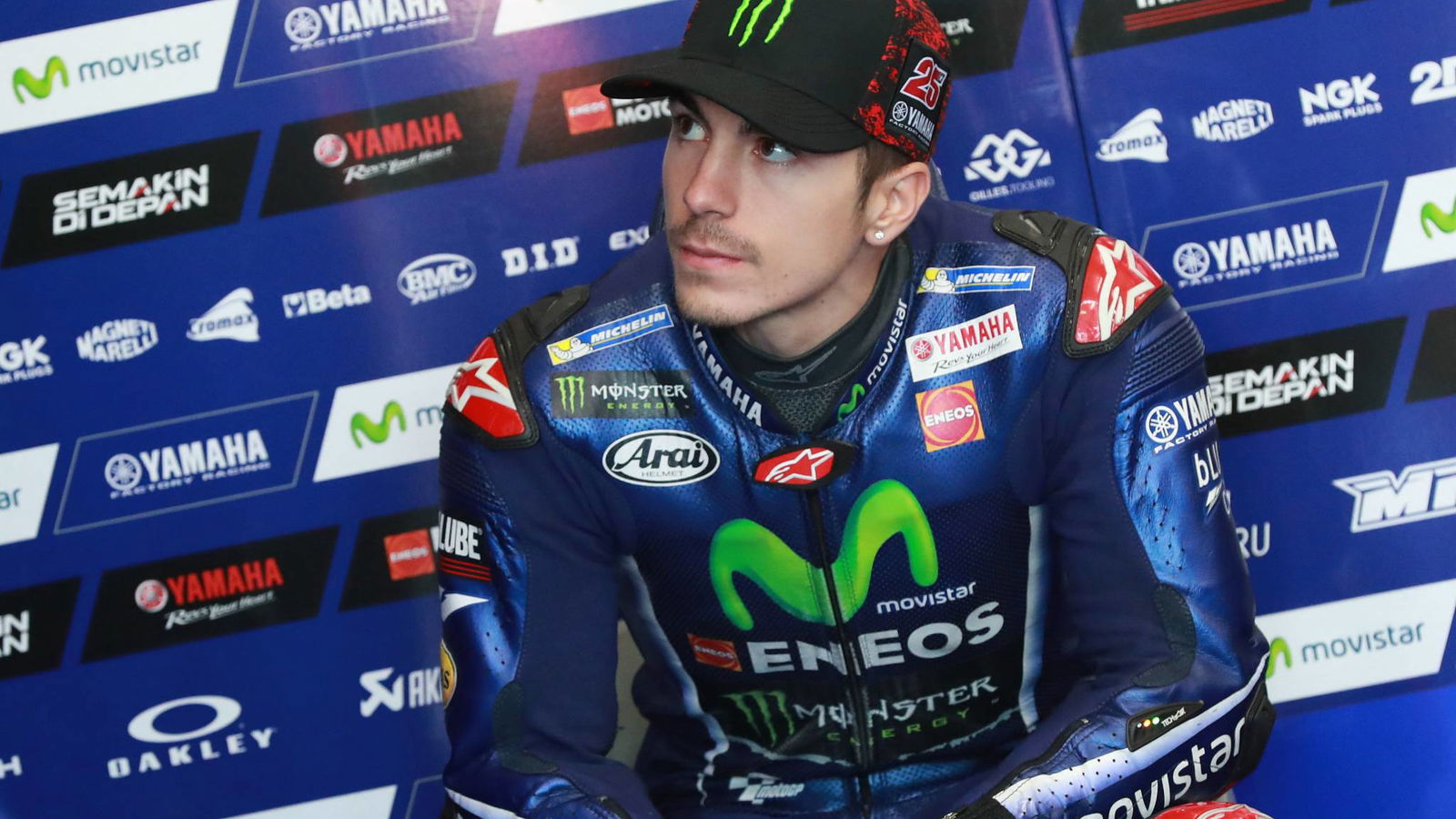 Vinales memperpanjang masa tinggal Yamaha hingga 2020