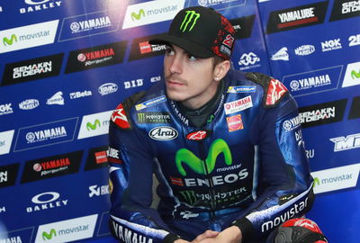 Vinales extends Yamaha stay until 2020